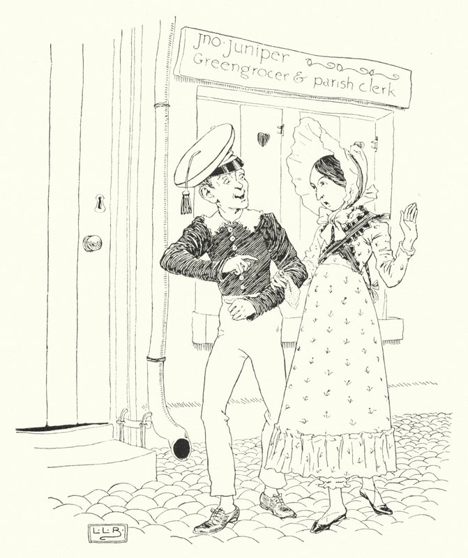 Comme Tommy Snooks et Bessy Brooks - Leonard Leslie Brooke