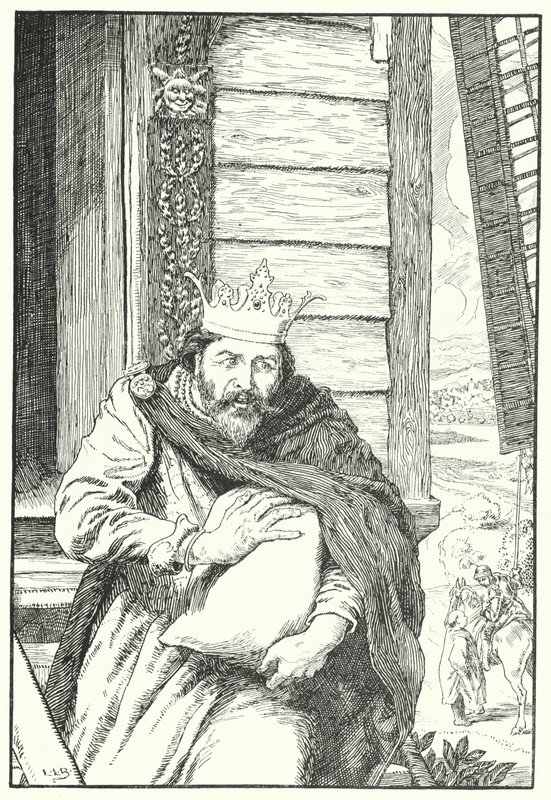 Il a volé trois boisseaux de farine d