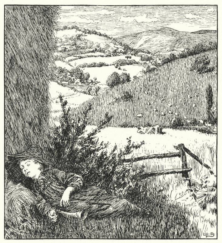 Petit garçon bleu, viens, souffle dans ta corne - Leonard Leslie Brooke