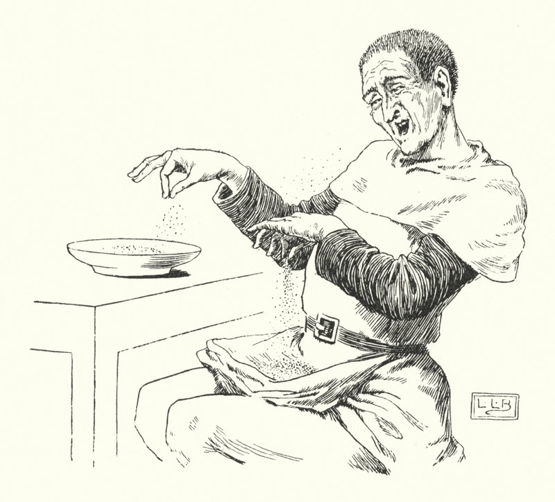 Peter Piper a cueilli un pichet de poivrons marinés - Leonard Leslie Brooke