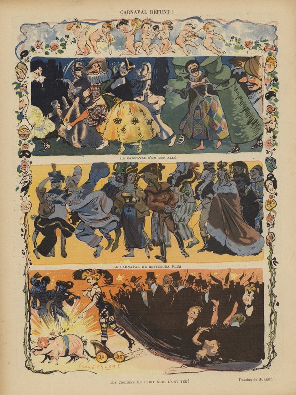 Illustration pour Le Rire - Leonce Burret