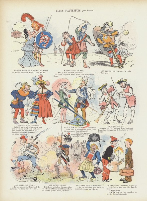 Illustration pour Le Rire - Leonce Burret