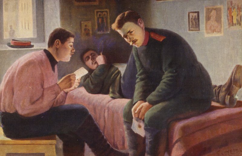 Nouvelles du village natal - Leonid Osipovic Pasternak
