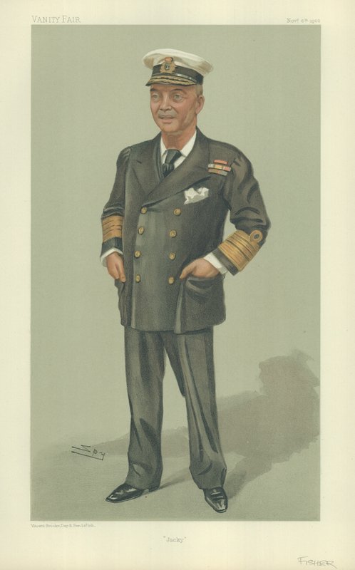 Amiral Sir John Arbuthnot Fisher - Leslie Matthew Ward