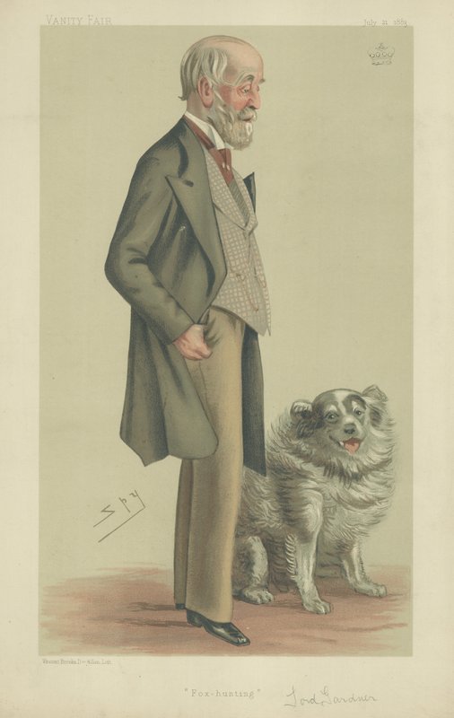 Alan Legge Gardner, Lord Gardner - Leslie Matthew Ward