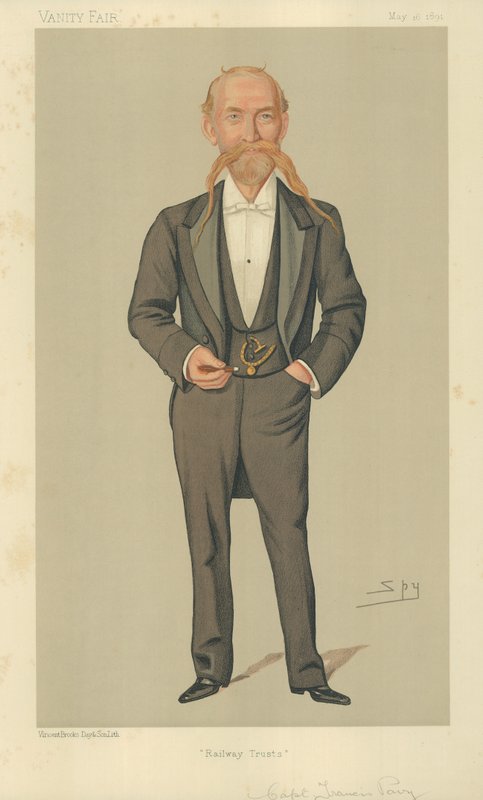 Capitaine Francis Pavy - Leslie Matthew Ward