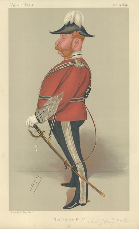 Capitaine John Thomas North - Leslie Matthew Ward
