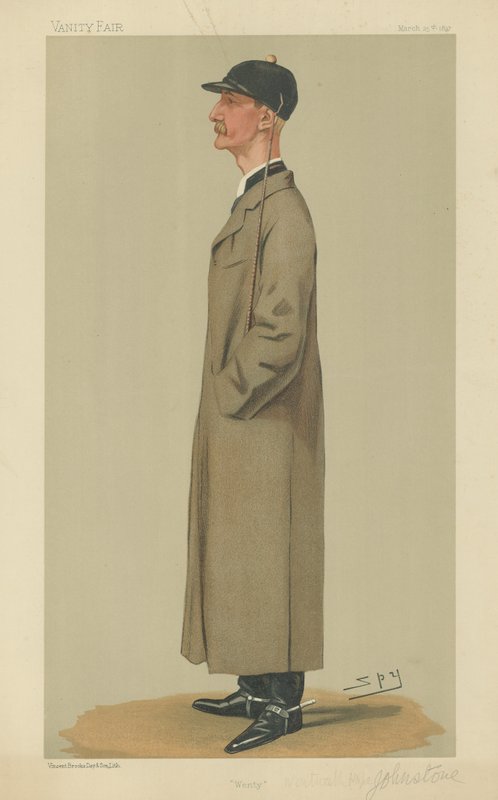 Capitaine Wentworth William Hope Johnstone - Leslie Matthew Ward