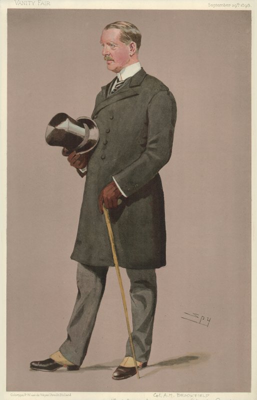 Colonel Arthur Montagu Brookfield - Leslie Matthew Ward