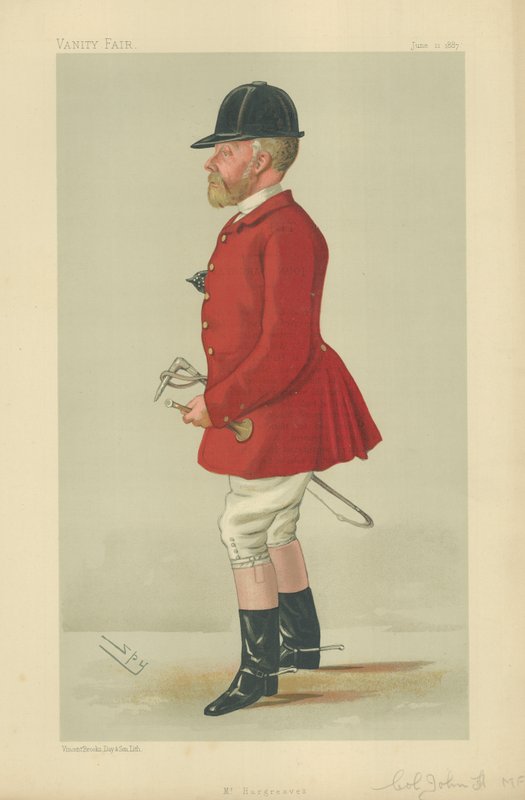 Colonel John Hargreaves - Leslie Matthew Ward