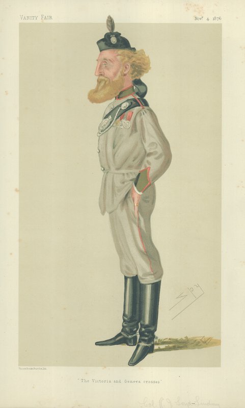 Colonel Robert James Lloyd Lindsay - Leslie Matthew Ward
