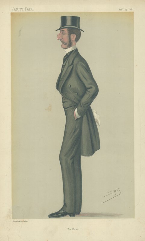 Colonel Robert Nigel Fitzhardinge Kingscote - Leslie Matthew Ward