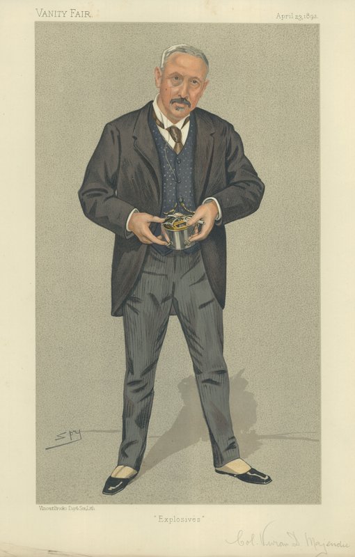 Colonel Vivian Dering Majendie - Leslie Matthew Ward