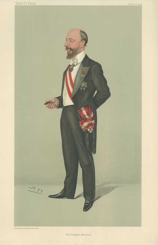 Comte Charles de Lalaing - Leslie Matthew Ward