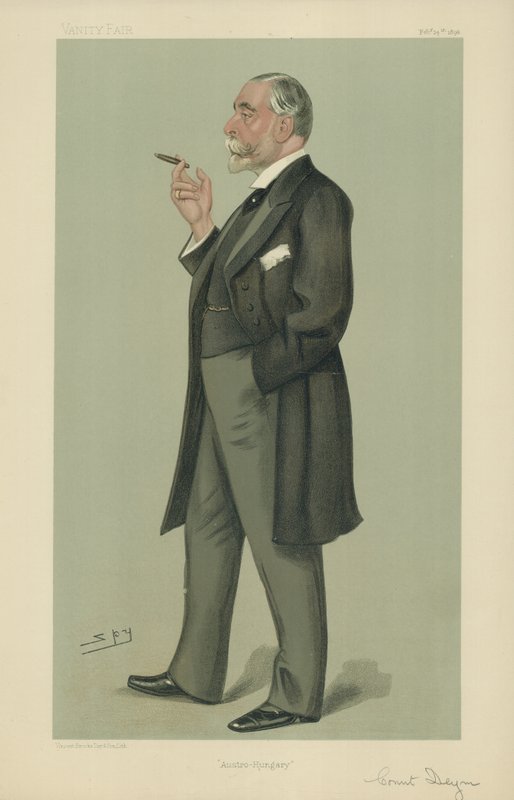 Comte Franz Deym - Leslie Matthew Ward