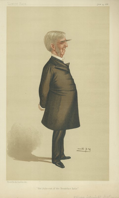 Dr Oliver Wendell Holmes - Leslie Matthew Ward