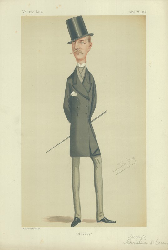 SM George, Roi de Grèce - Leslie Matthew Ward