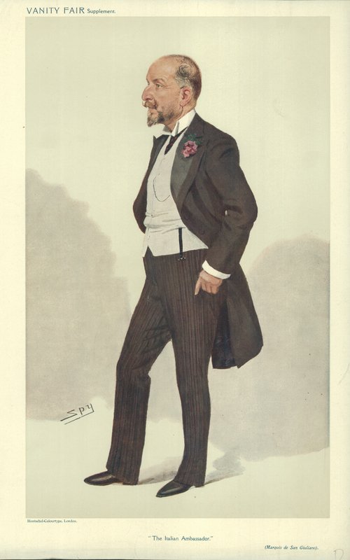 Son Excellence Le Marquis di San Giuliano - Leslie Matthew Ward