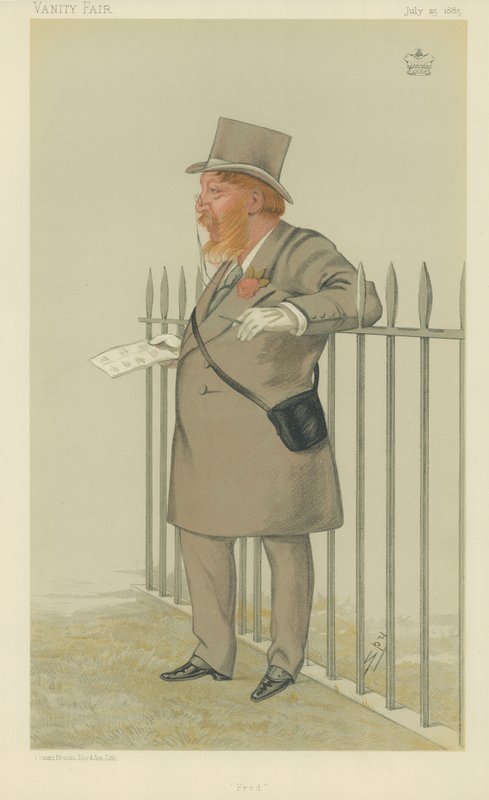 Lord Calthorpe - Leslie Matthew Ward