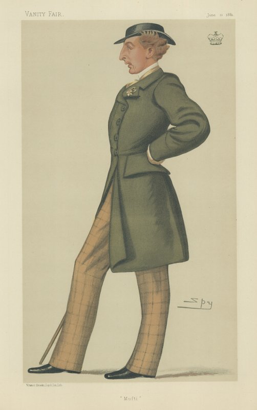 Lord Ribblesdale - Leslie Matthew Ward