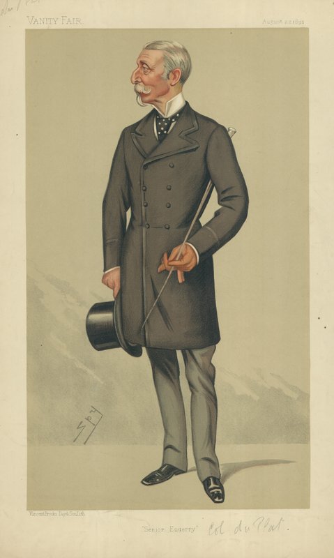 Major-Général Charles Taylor Du Plat - Leslie Matthew Ward