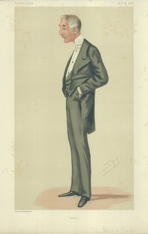 Major-Général Sir Henry Percival de Bathe - Leslie Matthew Ward