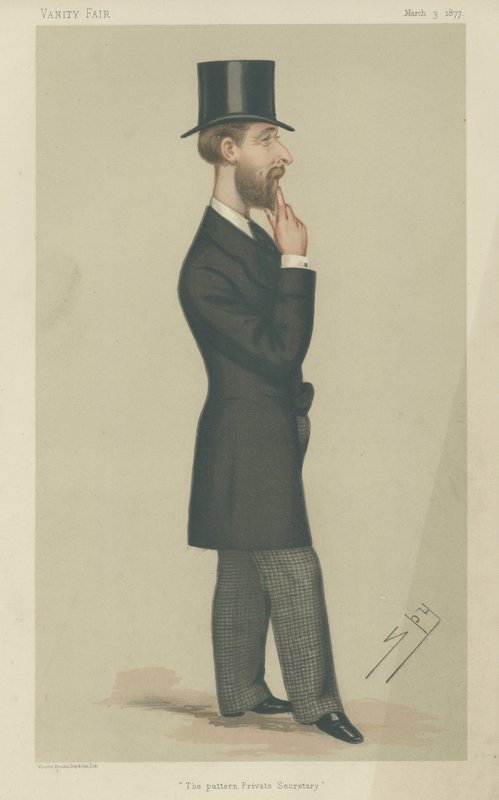 Montagu Corry - Leslie Matthew Ward