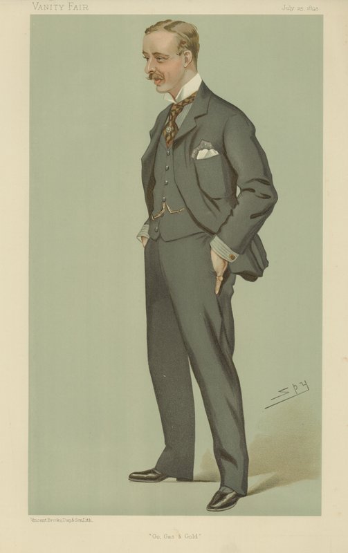 M. Alfred James Bethell - Leslie Matthew Ward