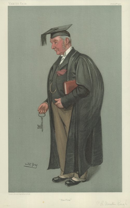 M. Edward Compton Austen Leigh - Leslie Matthew Ward