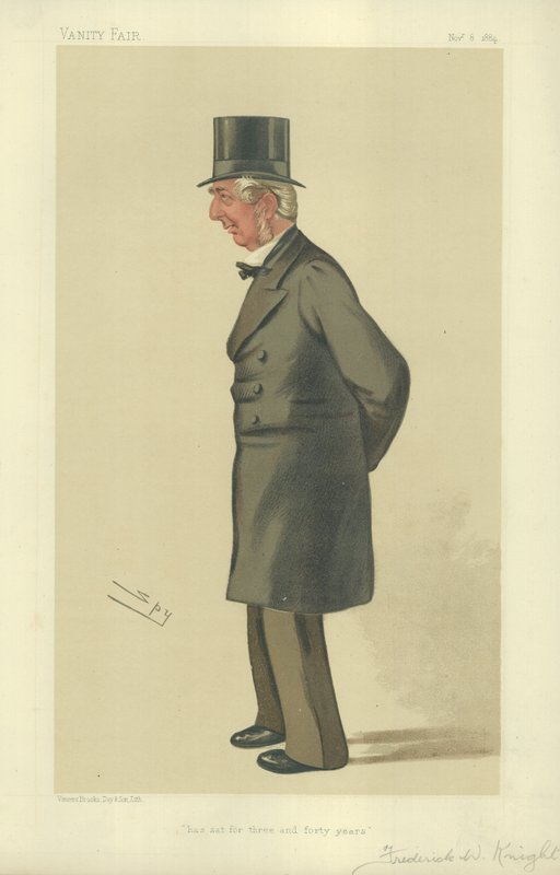 M. Frederick Winn Knight - Leslie Matthew Ward