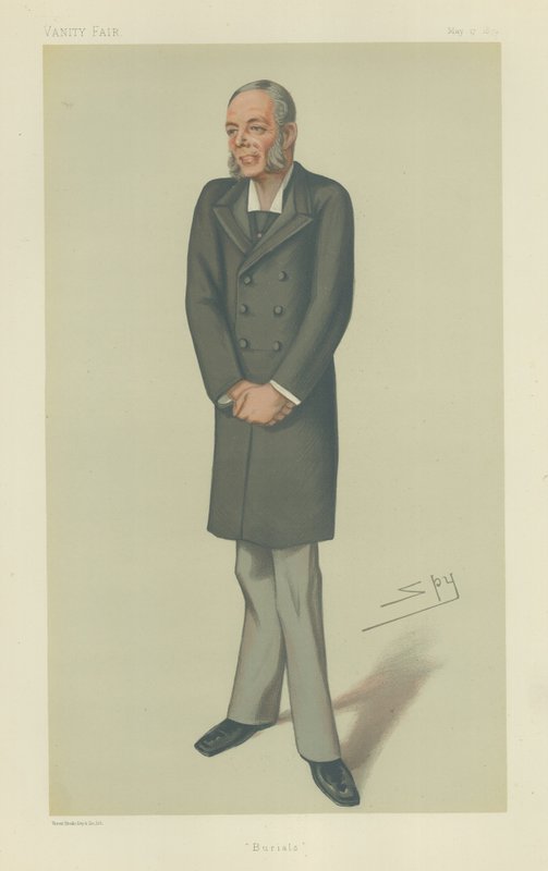 George Osborne Morgan - Leslie Matthew Ward