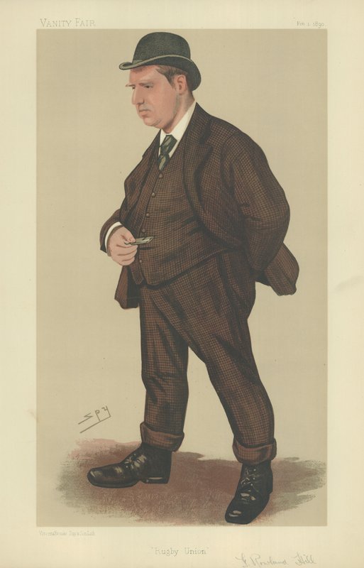 M. George Rowland Hill - Leslie Matthew Ward