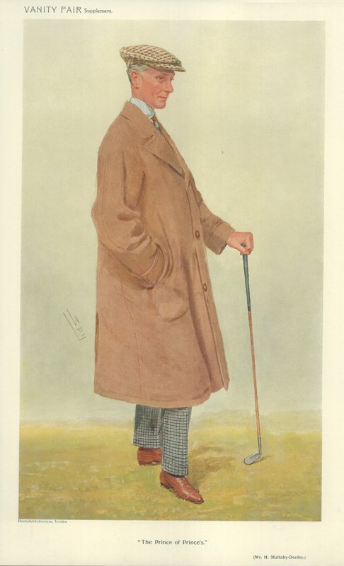 M. Harry Deeley Mallaby-Deeley - Leslie Matthew Ward