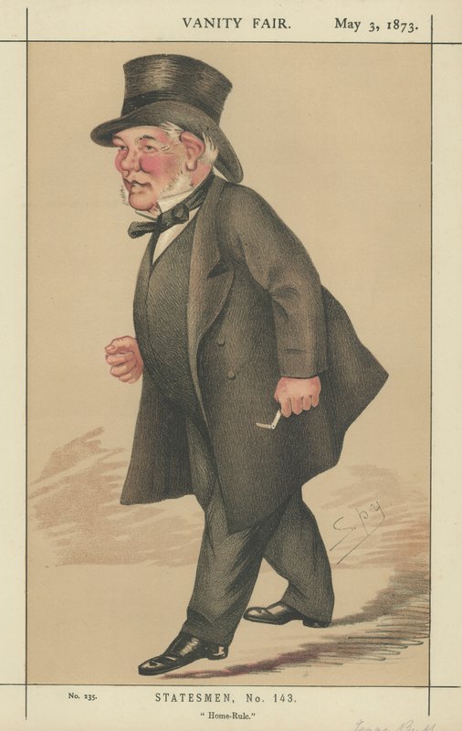 M. Isaac Butt - Leslie Matthew Ward