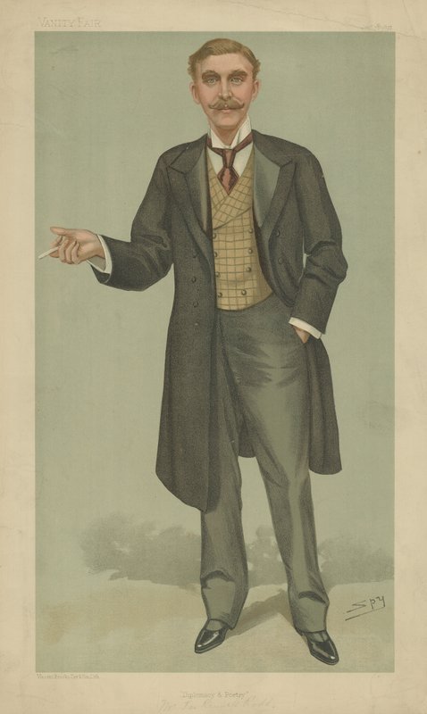 M. James Rennell Rodd - Leslie Matthew Ward