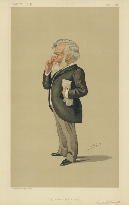 M. Jesse Collings - Leslie Matthew Ward