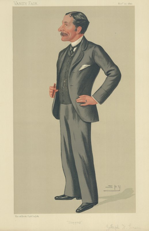 M. Joseph Fletcher Green - Leslie Matthew Ward