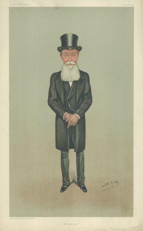 M. William McEwan - Leslie Matthew Ward