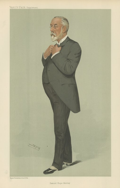 Samuel Hope Morley - Leslie Matthew Ward