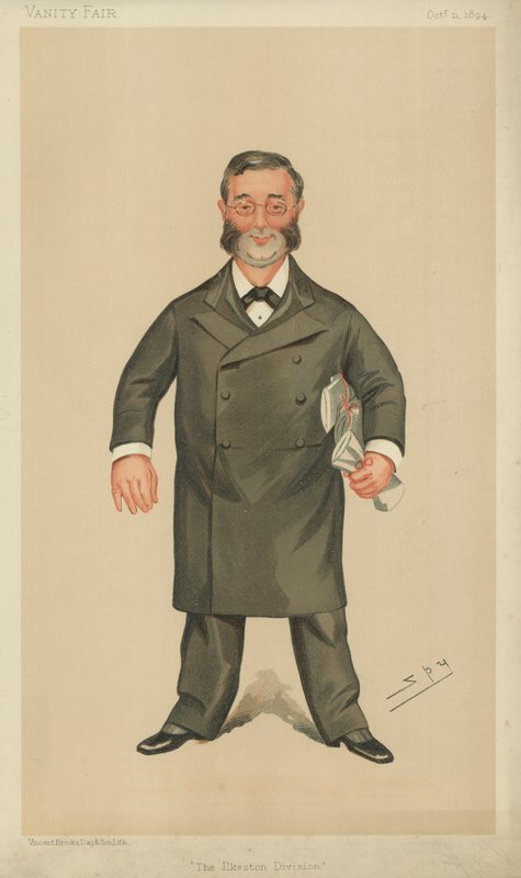 Sir Balthazar Walter Foster - Leslie Matthew Ward