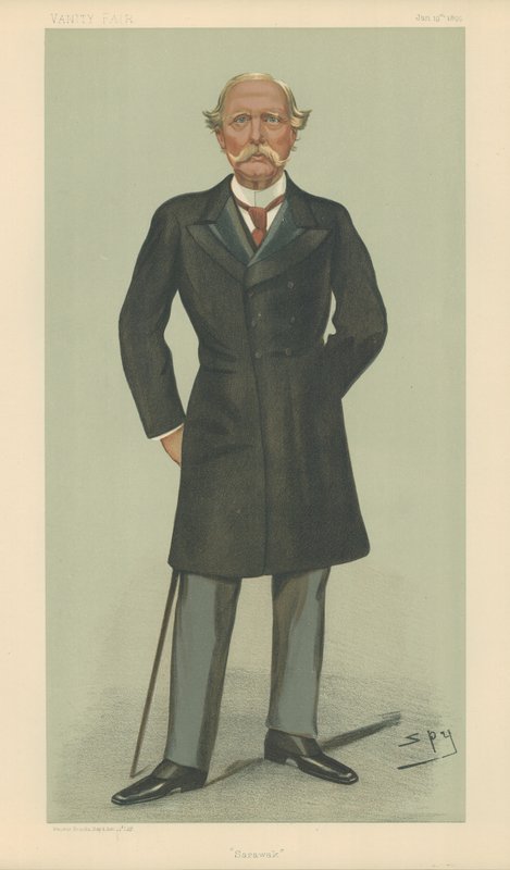 Sir Charles Brooke, Rajah de Sarawak - Leslie Matthew Ward