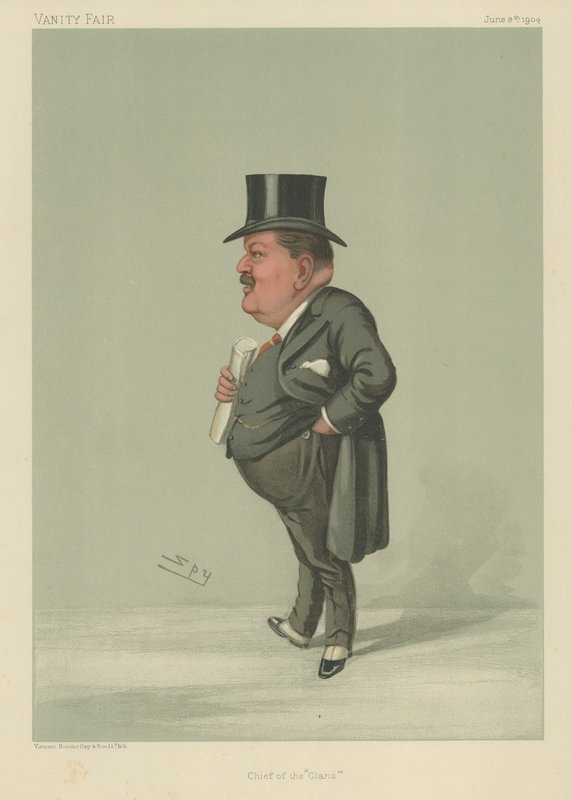 Sir Charles Cayzer - Leslie Matthew Ward