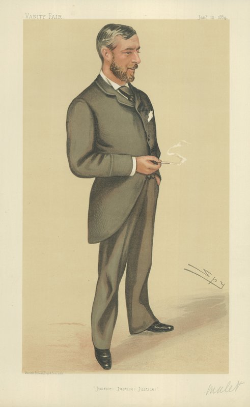 Sir Edward Baldwin Malet - Leslie Matthew Ward
