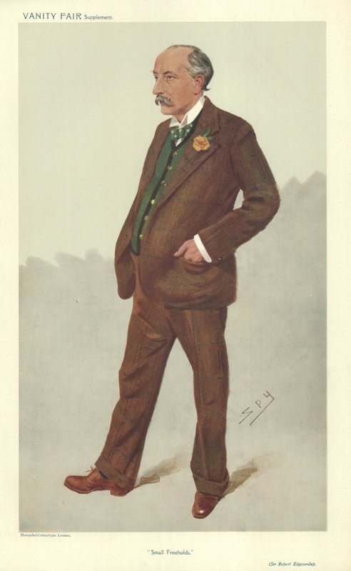 Sir Edward Robert Pearce Edgcumbe - Leslie Matthew Ward