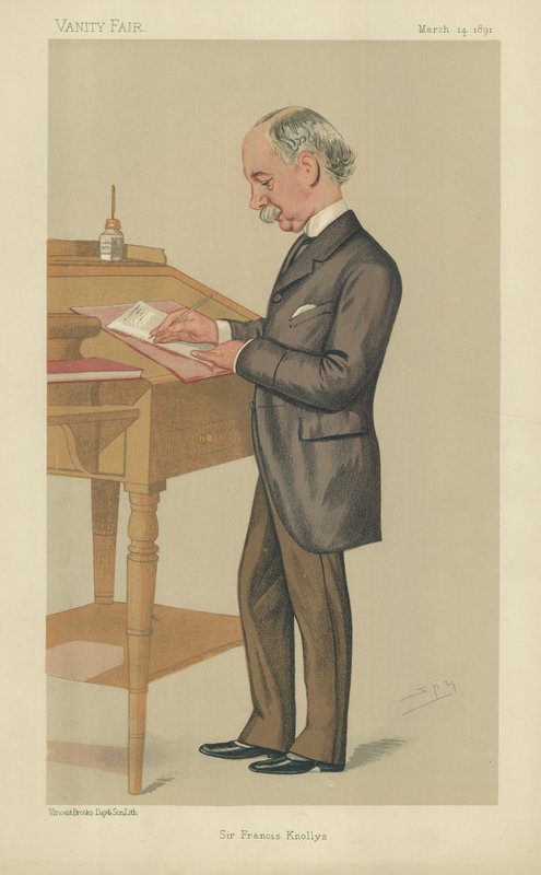 Sir Francis Knollys - Leslie Matthew Ward