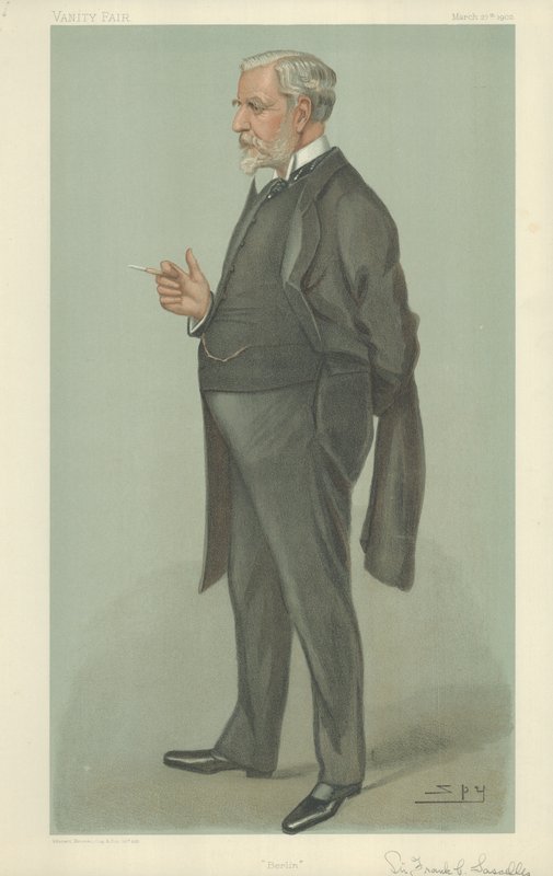 Sir Frank Cavendish Lascelles - Leslie Matthew Ward
