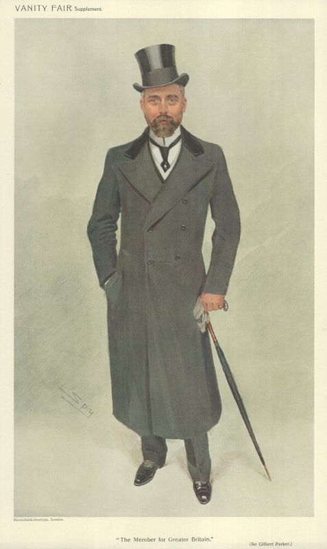 Sir Gilbert Parker - Leslie Matthew Ward