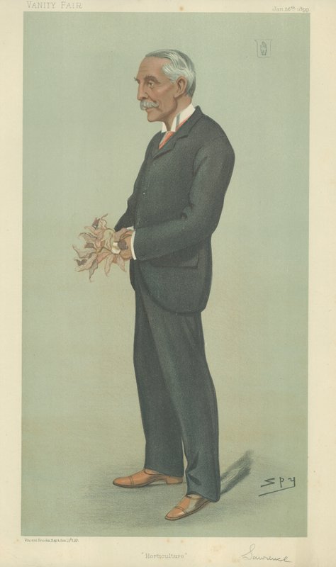 Sir James John Trevor Lawrence - Leslie Matthew Ward