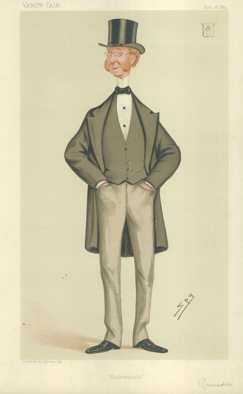 Sir John William Ramsden - Leslie Matthew Ward