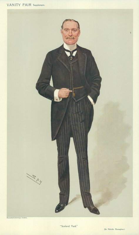 Sir Melville MacNaghten - Leslie Matthew Ward